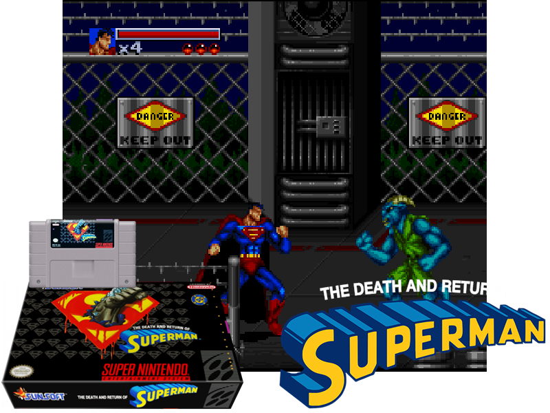 The  Death and Return of Superman
